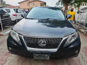 Lexus RX 350 2010 Black
