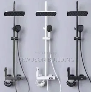 Luxury Shower Mixer Tap (Payment On Delivery)