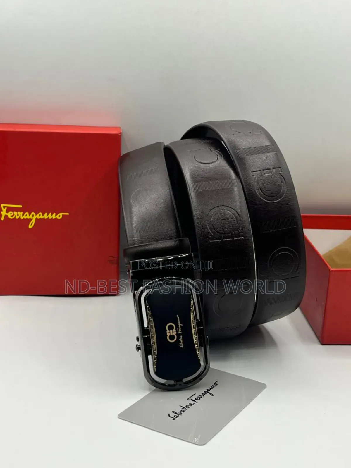 Pure Quality Men's Belt
