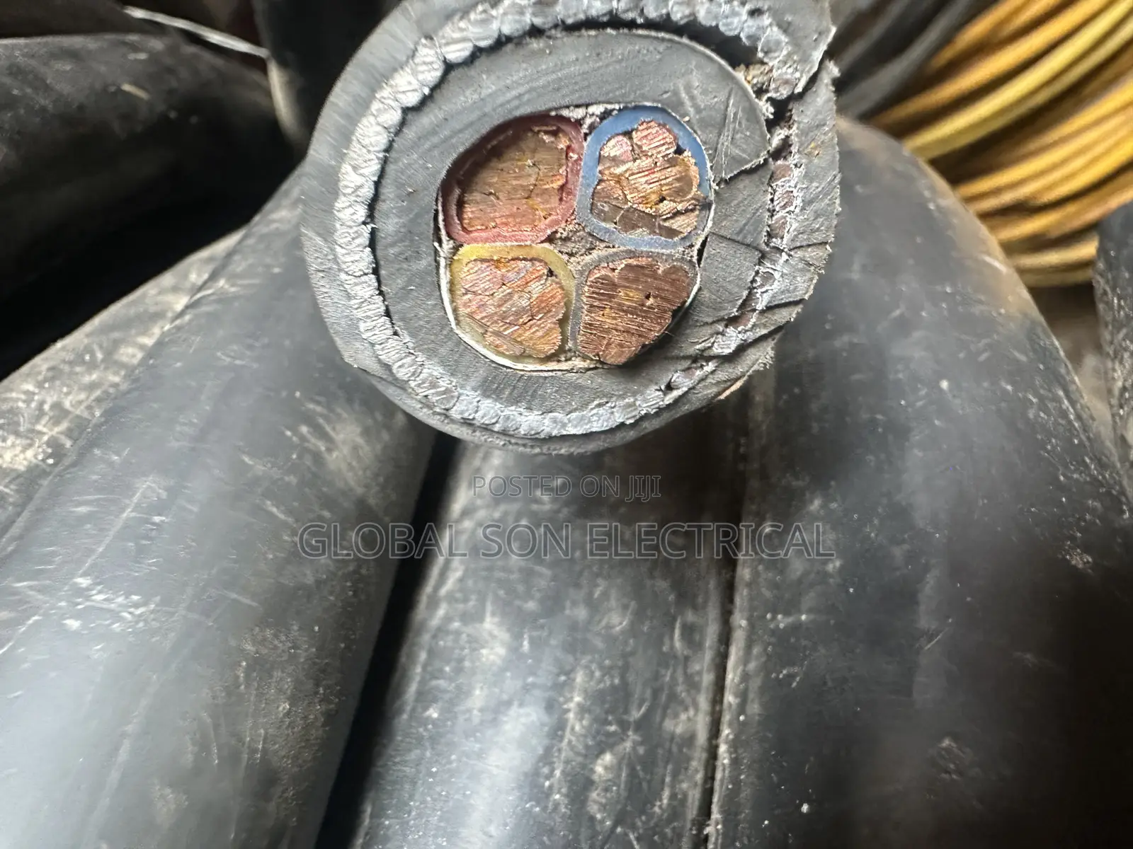 25mmx4core Coleman Wire