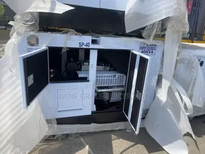 40kva Soundproof Diesel Perkins Generator R D