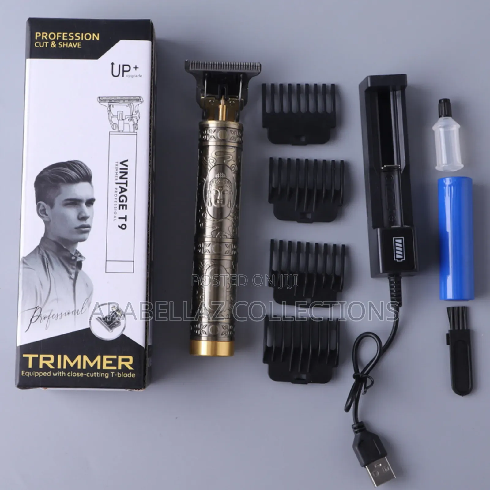 Professional T9 Vintage Clipper and Trimmer