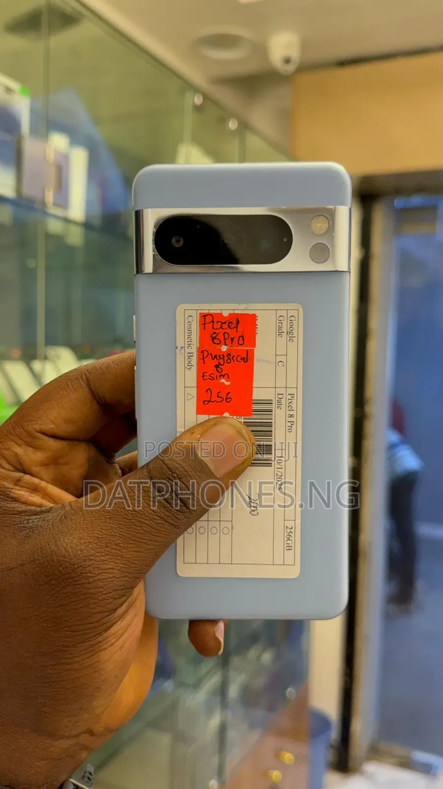 Google Pixel 8 Pro 256 GB Blue