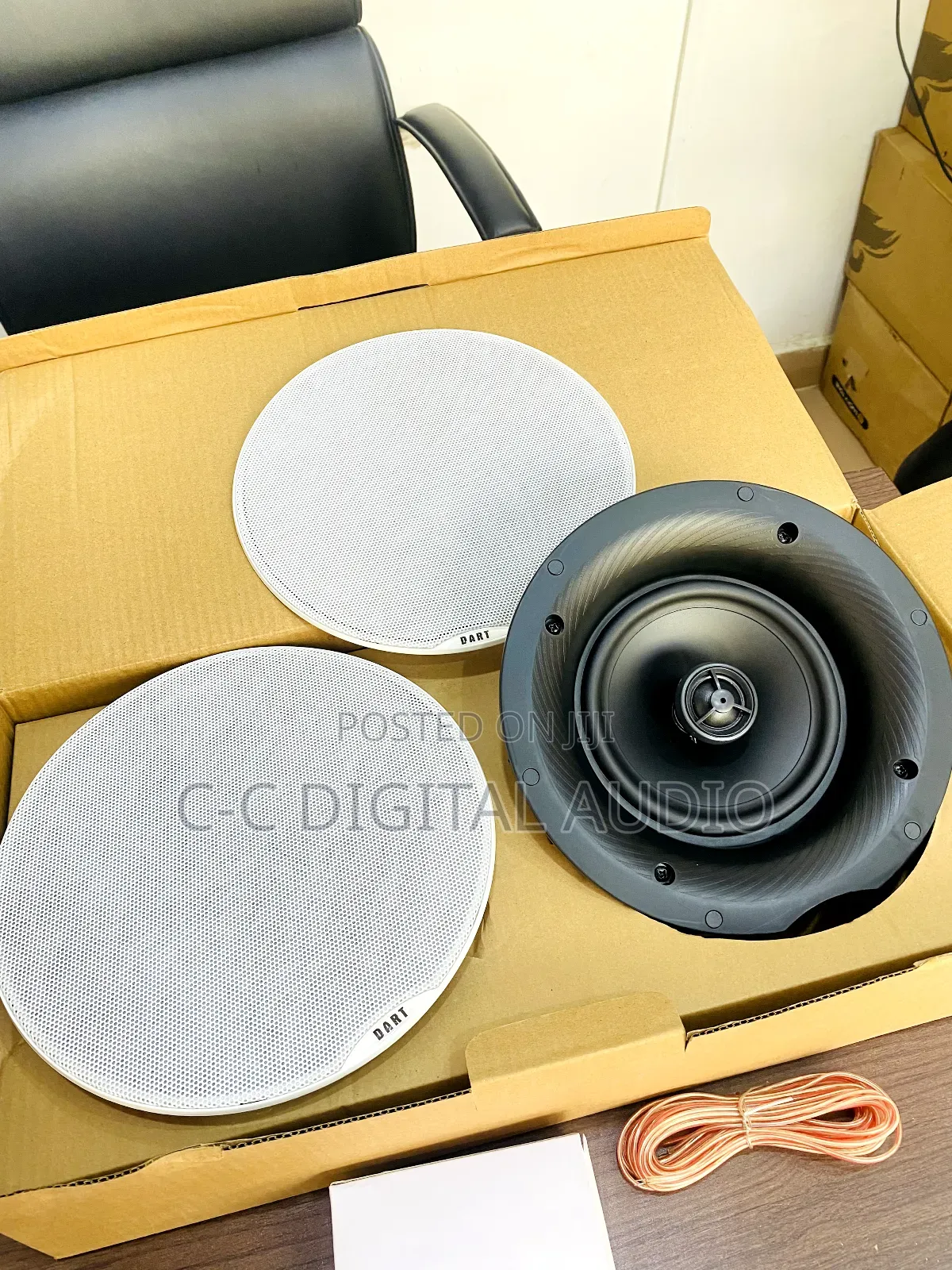 Dart Two in One Bluetooth Ceiling Speaker