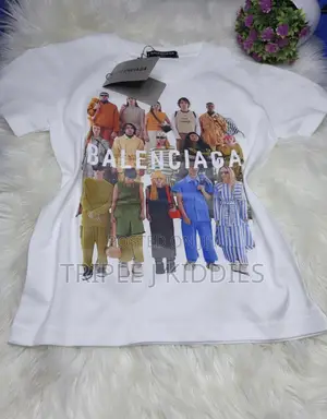 Children Round Neck Top