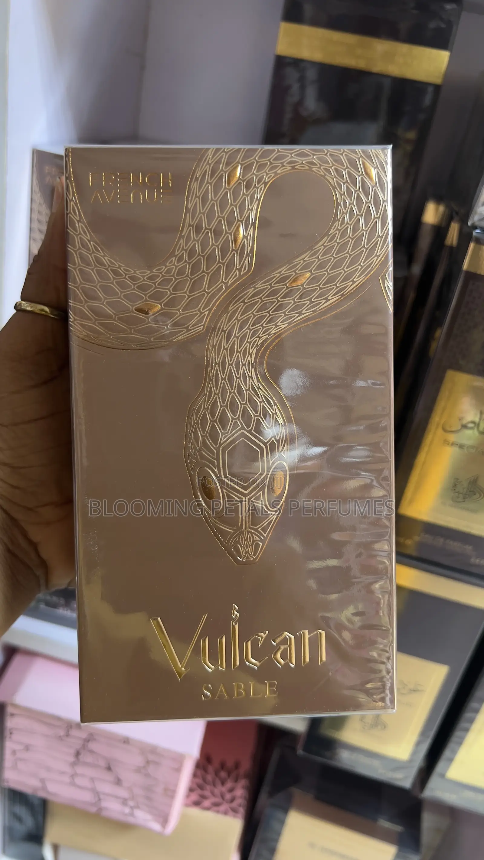 Vulcan Sable