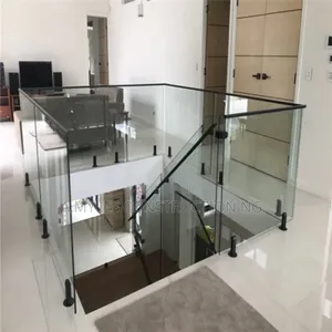 Pipe Glass Handrail