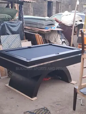 Deluxe Locally Made Curved Leg Snooker