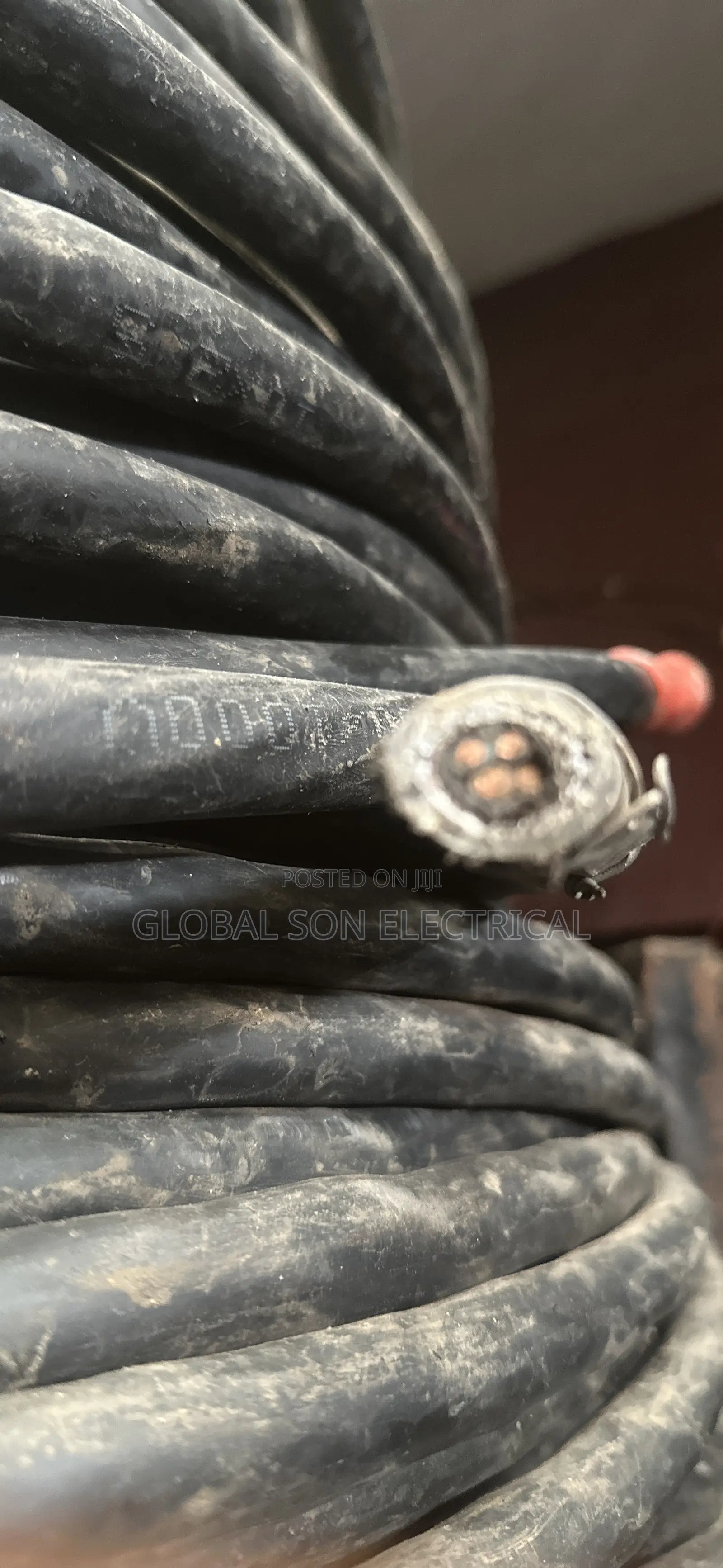4mmx4core Armored Cable