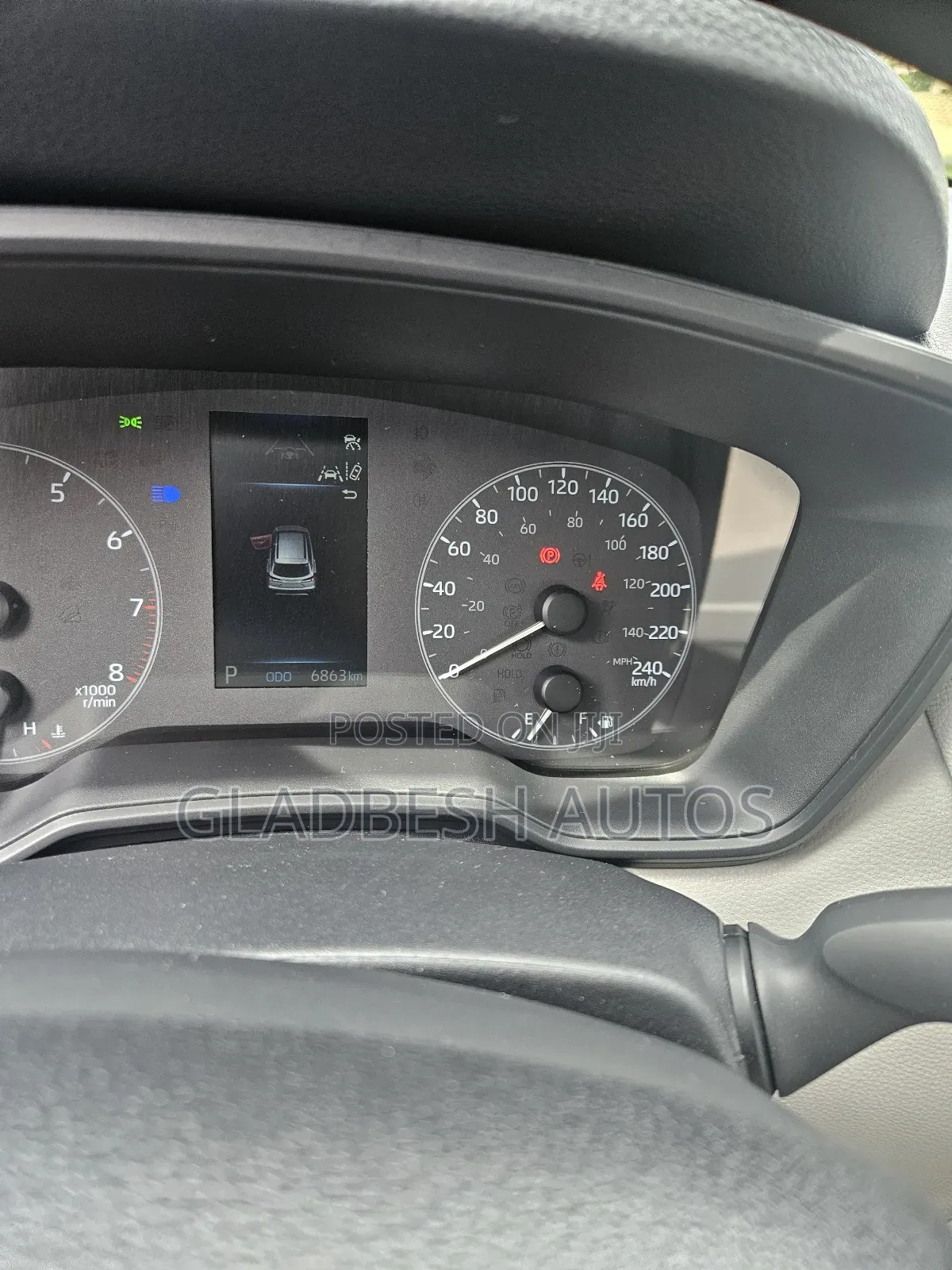 Toyota Corolla Cross LE 2025 Black