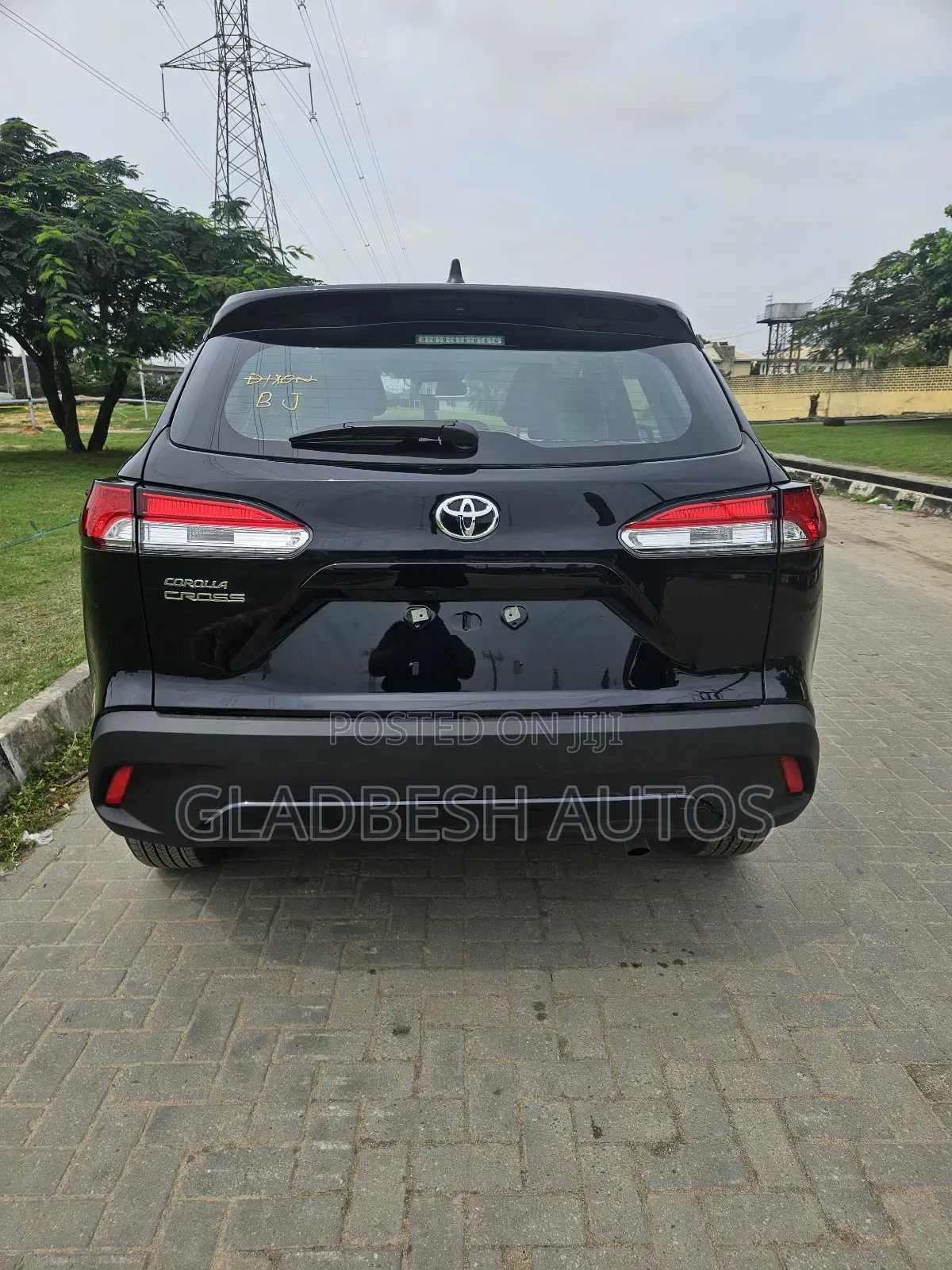 Toyota Corolla Cross LE 2025 Black
