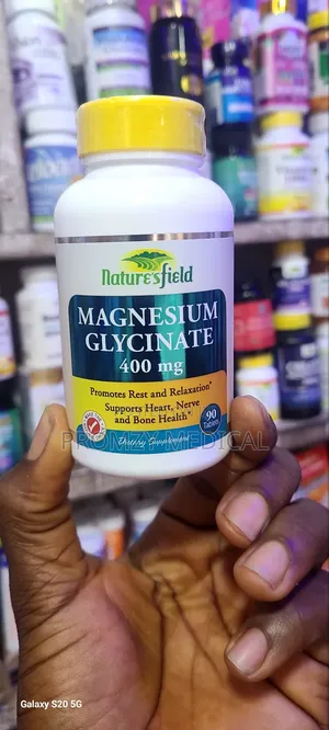 Nature's Field Magnesium Glycinate