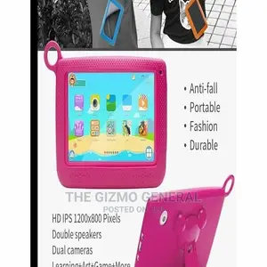 Kids Educational Tablet + Free GPS Tracker With Parental Control