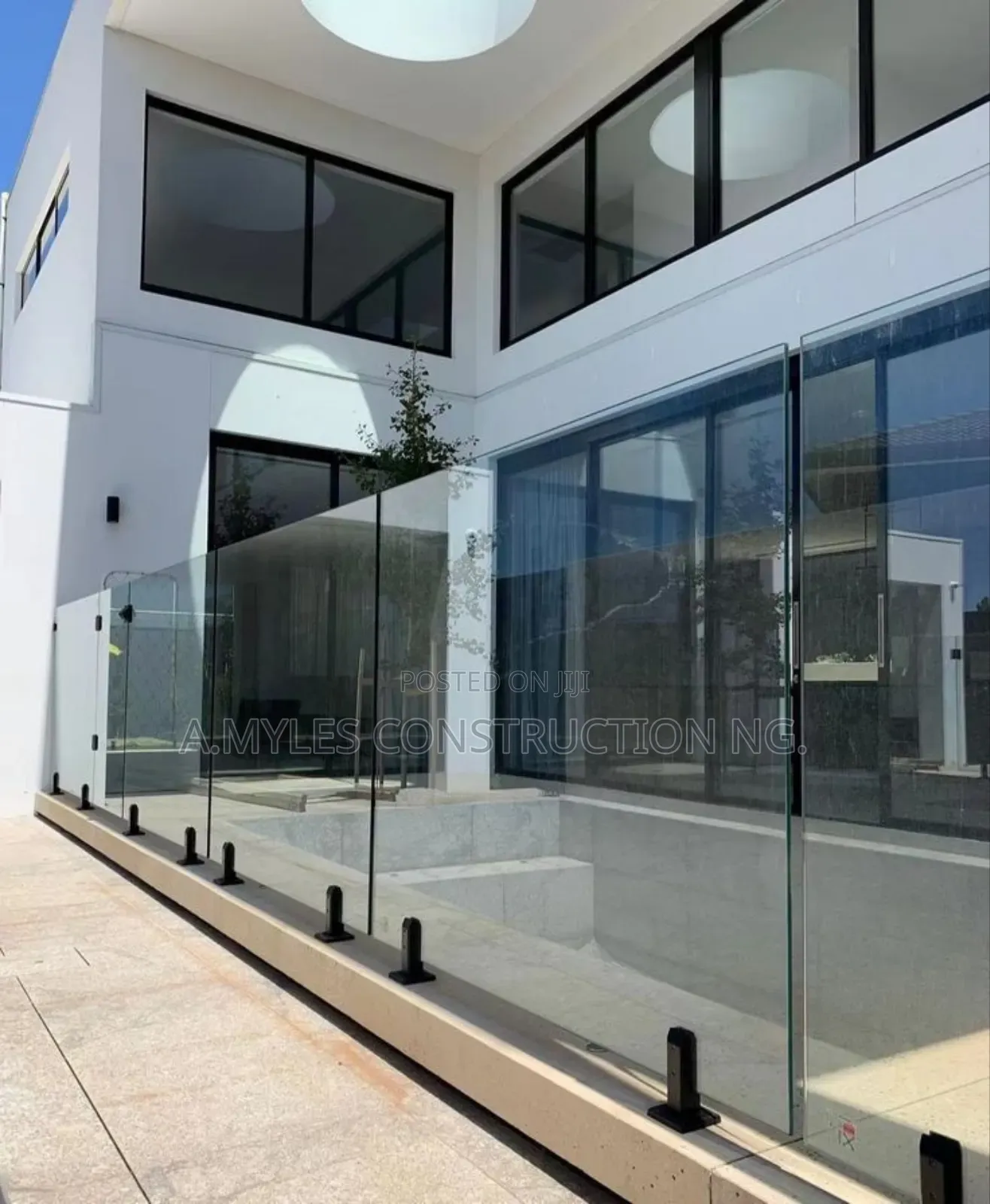 Freetown Glass Handrail