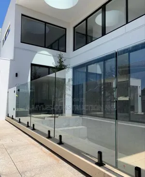 Freetown Glass Handrail