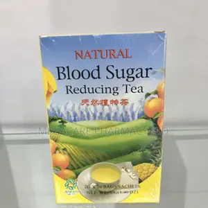 Natural Blood Sugar Reducing Tea