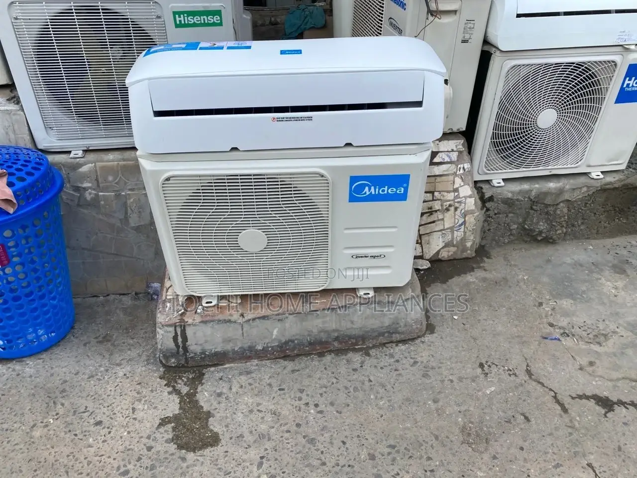 First Grade Inverter Midea Ac 1.5hp