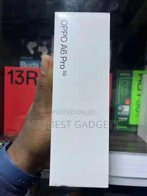 New Oppo A6 Pro 256 GB