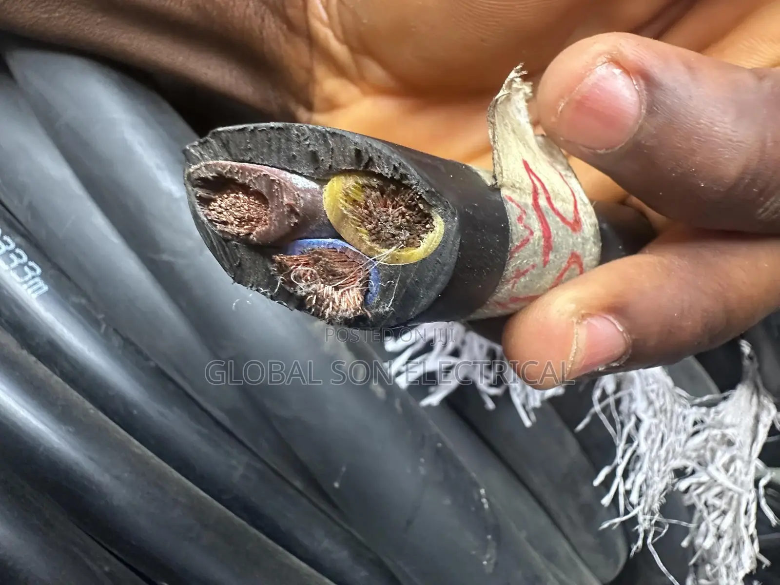 16mmx3core Flexible Wire