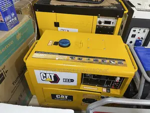 10kva Cat Soundproof Diesel Generator Rr