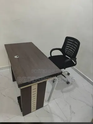 Office Chair and Table