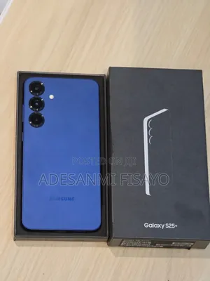 Samsung Galaxy S25+ 256 GB Blue