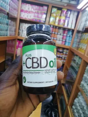 Plus CBD Oil Hemp Capsules