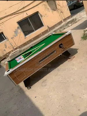 Akala Marble Snooker Board With Accessories