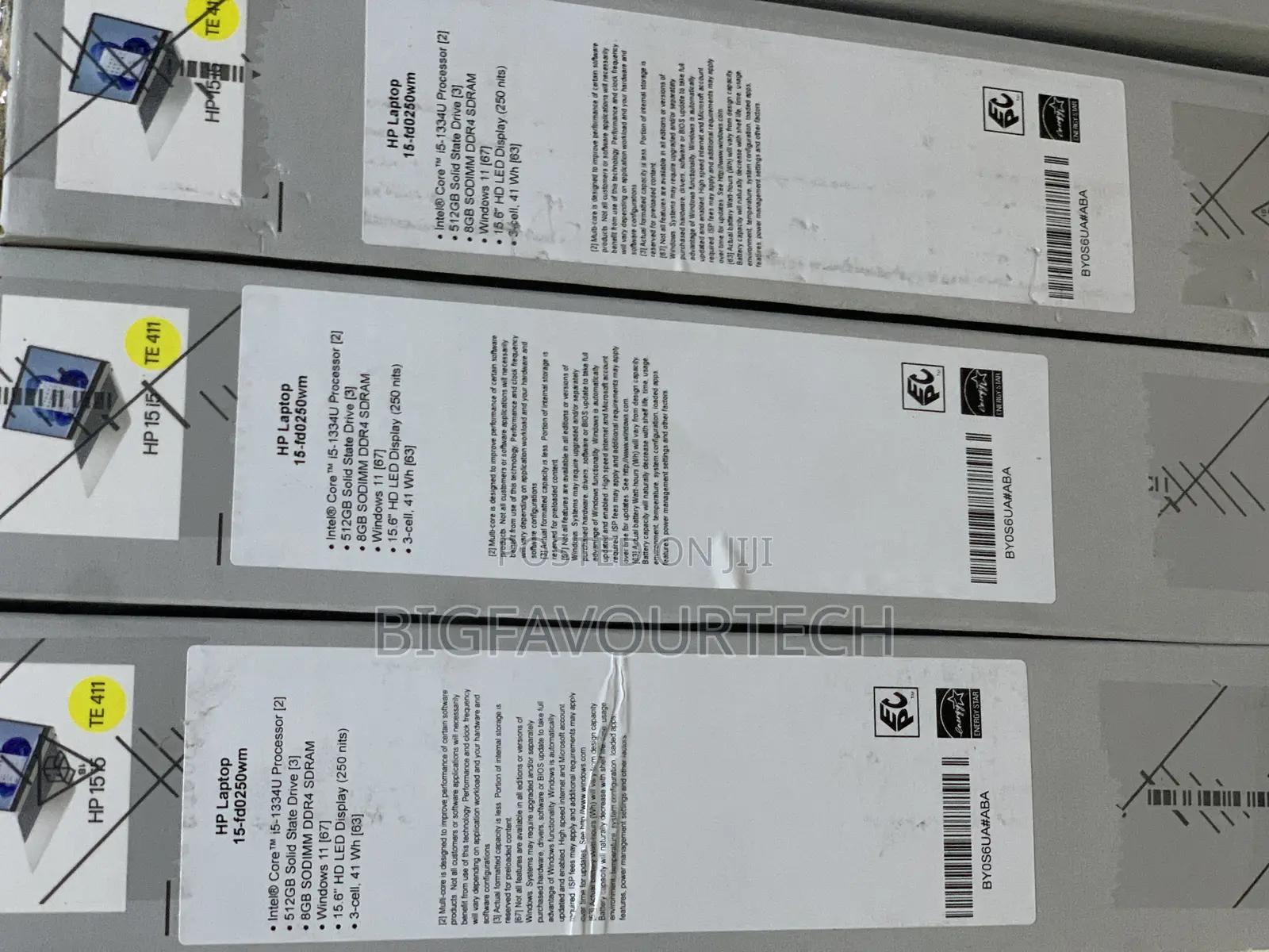 New Laptop HP 15 8GB Intel Core i5 SSD 512GB
