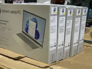 New Laptop HP 15 8GB Intel Core i5 SSD 512GB