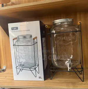 8l Glass Drink Dispenser