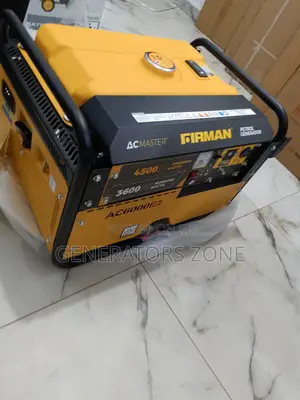 Sumec Firman Ac6000e2 3.5kva Generator, Rated Voltage 230v