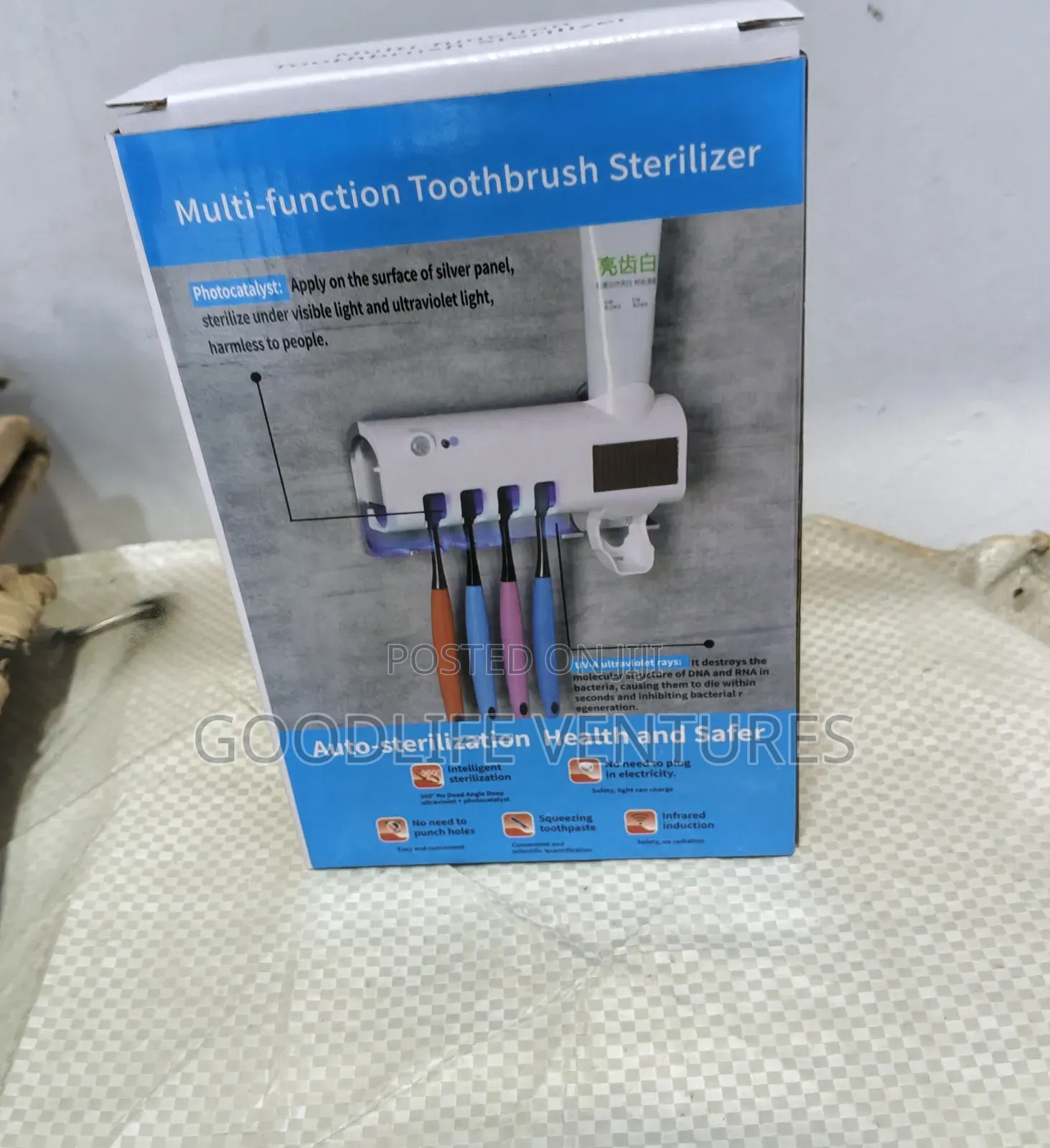 Toothbrush Holder