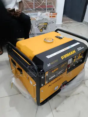 Firman Ac Master Ac6000e2 Generator, 1 Cylinder Air Cooled