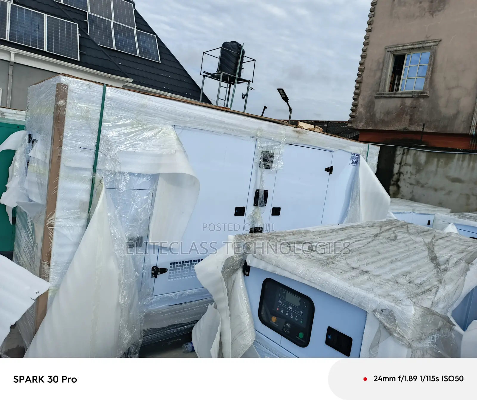 Advance Perkins 350kva Soundproof Generator