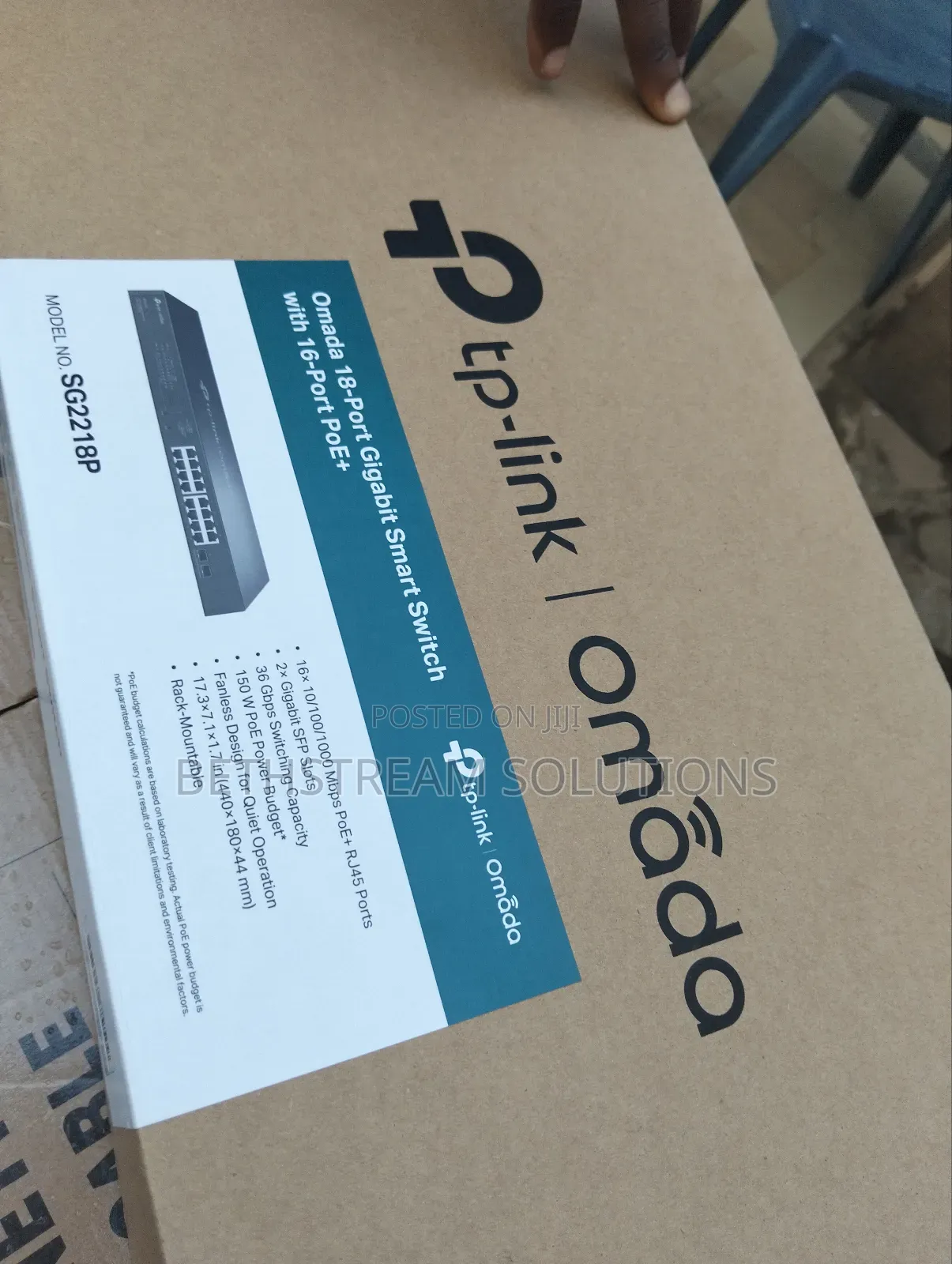 Tp Link 16 Ports Gigabyte Poe Smart Switch
