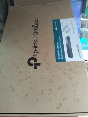 Tp Link 24 Ports Gigabyte Poe Smart Switch