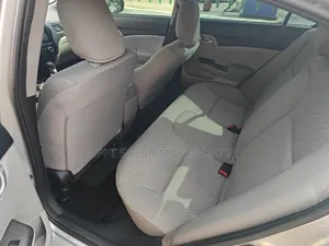 Honda Civic EX 4dr Sedan (1.8L 4cyl CVT) 2014 Gray