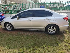 Honda Civic EX 4dr Sedan (1.8L 4cyl CVT) 2014 Gray