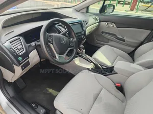Honda Civic EX 4dr Sedan (1.8L 4cyl CVT) 2014 Gray