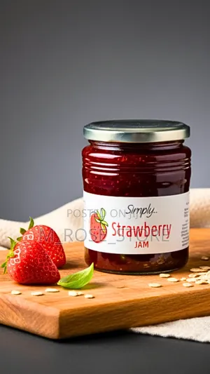 Simply Strawberry Jam
