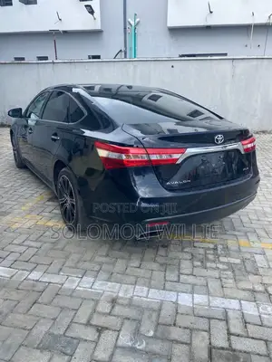 Toyota Avalon XLE Touring 4dr Sedan (3.5L 6cyl 6A) 2015 Black
