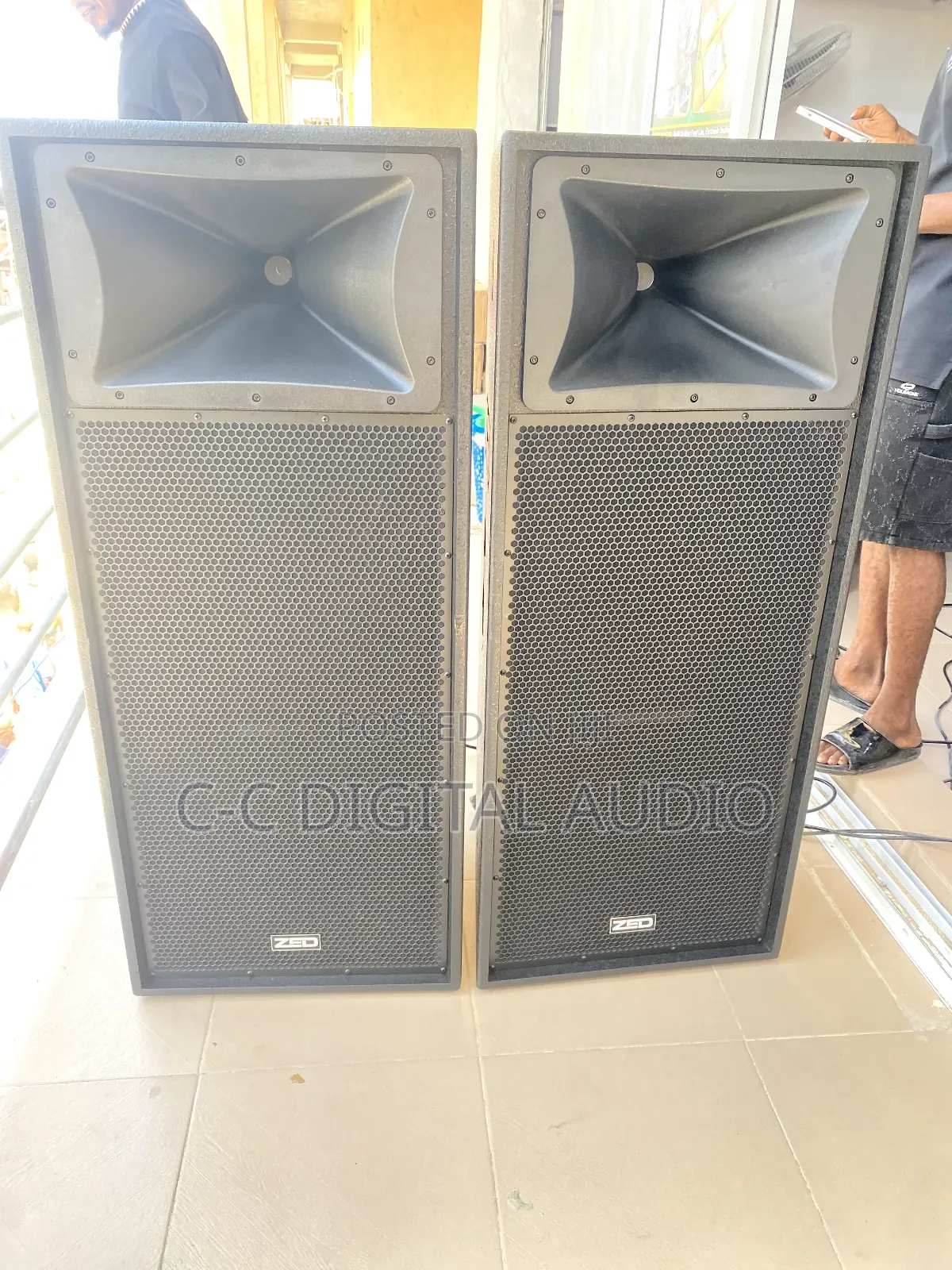 Full Range Zed High Quality Speaker