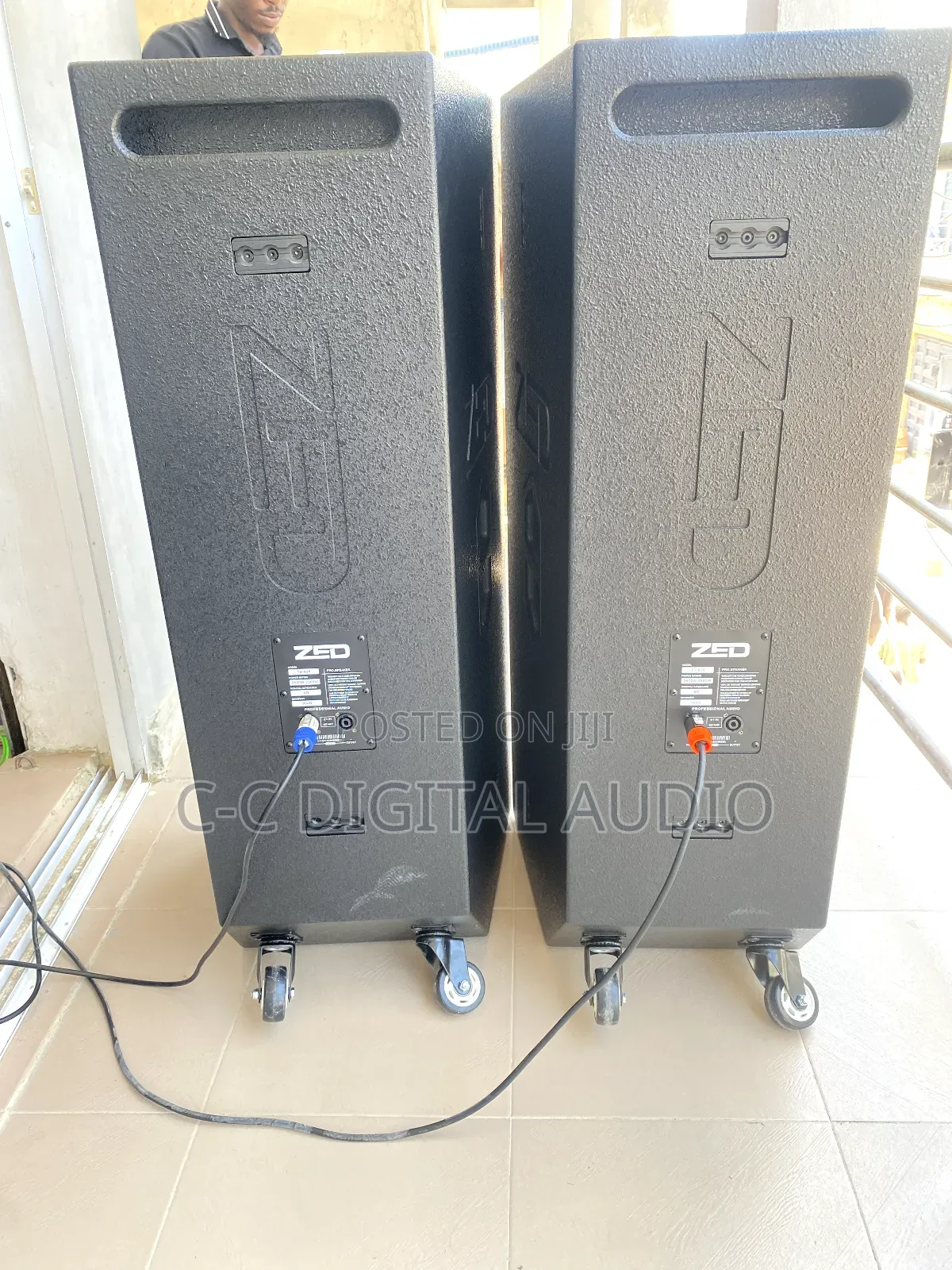 Full Range Zed High Quality Speaker