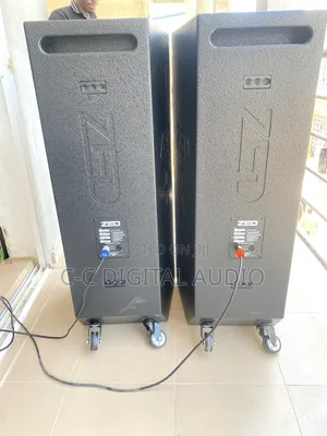 Full Range Zed High Quality Speaker