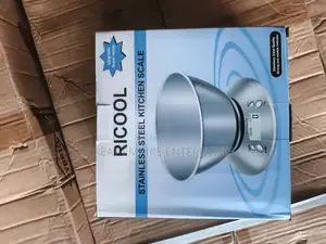 5kg Stainless Steel Kitchen Scale