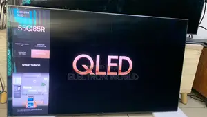 55 Inch Samsung Qled Uhd Hdr Smart Tv With One Connect Box