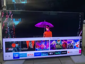55 Inch Samsung Qled Uhd Hdr Smart Tv With One Connect Box
