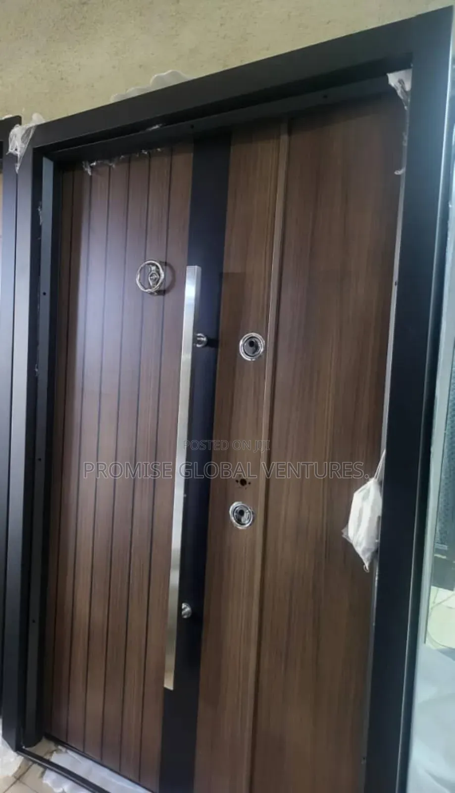 Metal Security Door