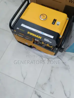 Ac6000e2 Firman 3.5kva, Frequency 50hz Stable